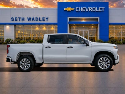 2022 Chevrolet Silverado 1500 LTD Custom