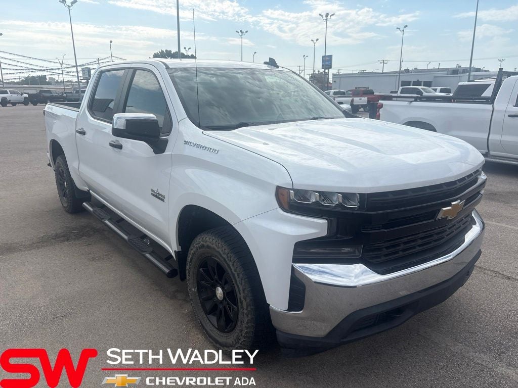 2019 Chevrolet Silverado 1500 LT Texas Edition