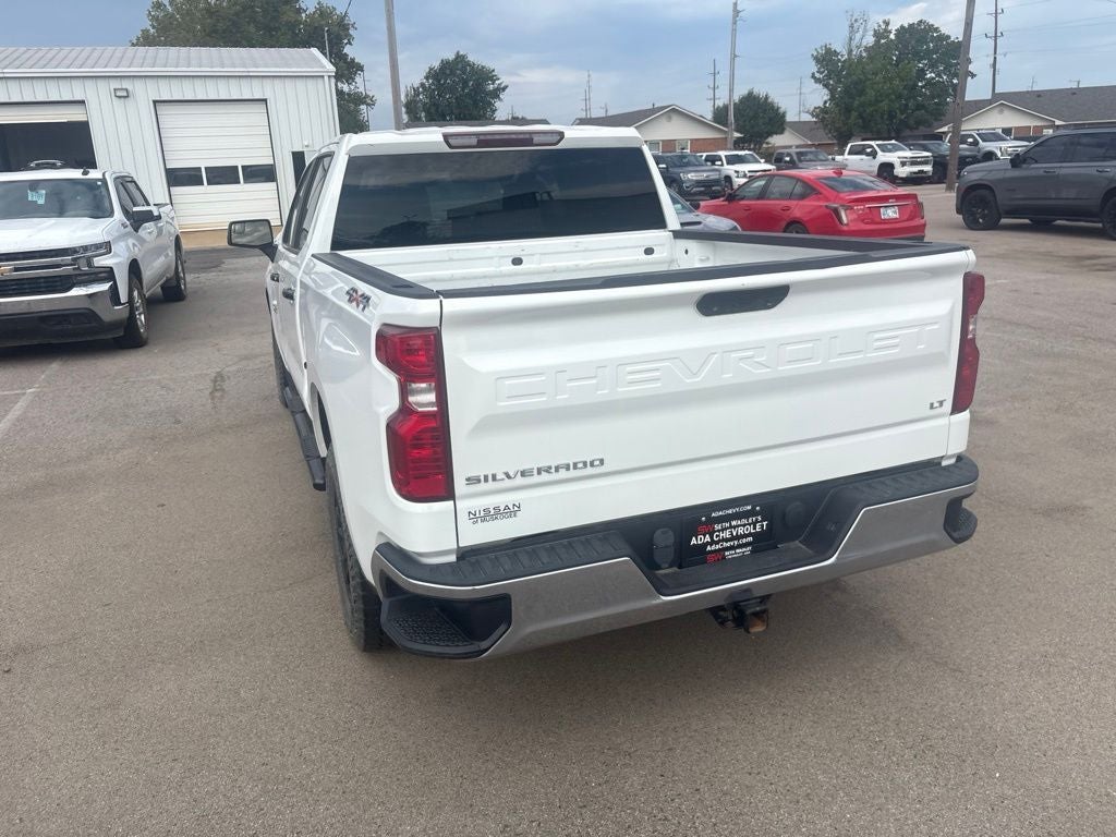 2019 Chevrolet Silverado 1500 LT Texas Edition