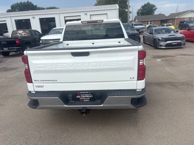 2019 Chevrolet Silverado 1500 LT Texas Edition