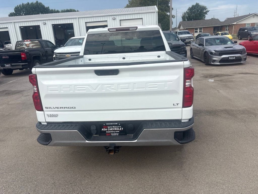 2019 Chevrolet Silverado 1500 LT Texas Edition