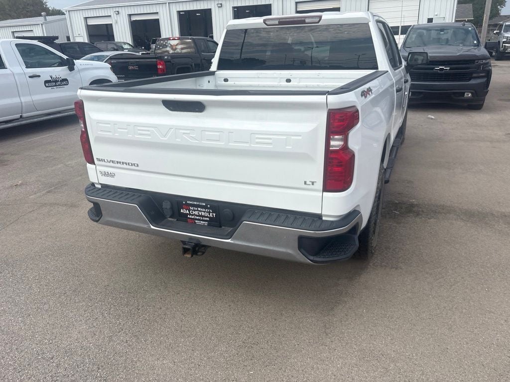 2019 Chevrolet Silverado 1500 LT Texas Edition