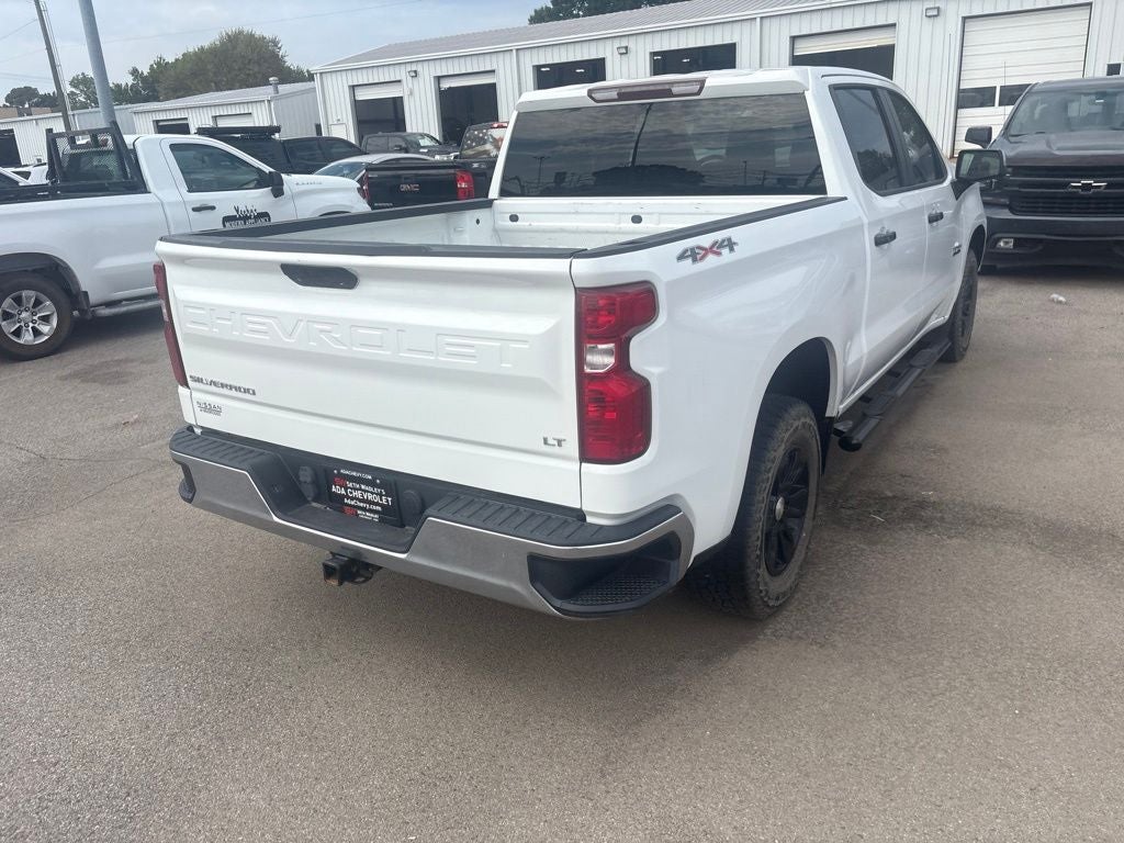 2019 Chevrolet Silverado 1500 LT Texas Edition