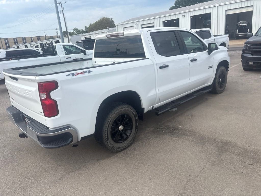 2019 Chevrolet Silverado 1500 LT Texas Edition