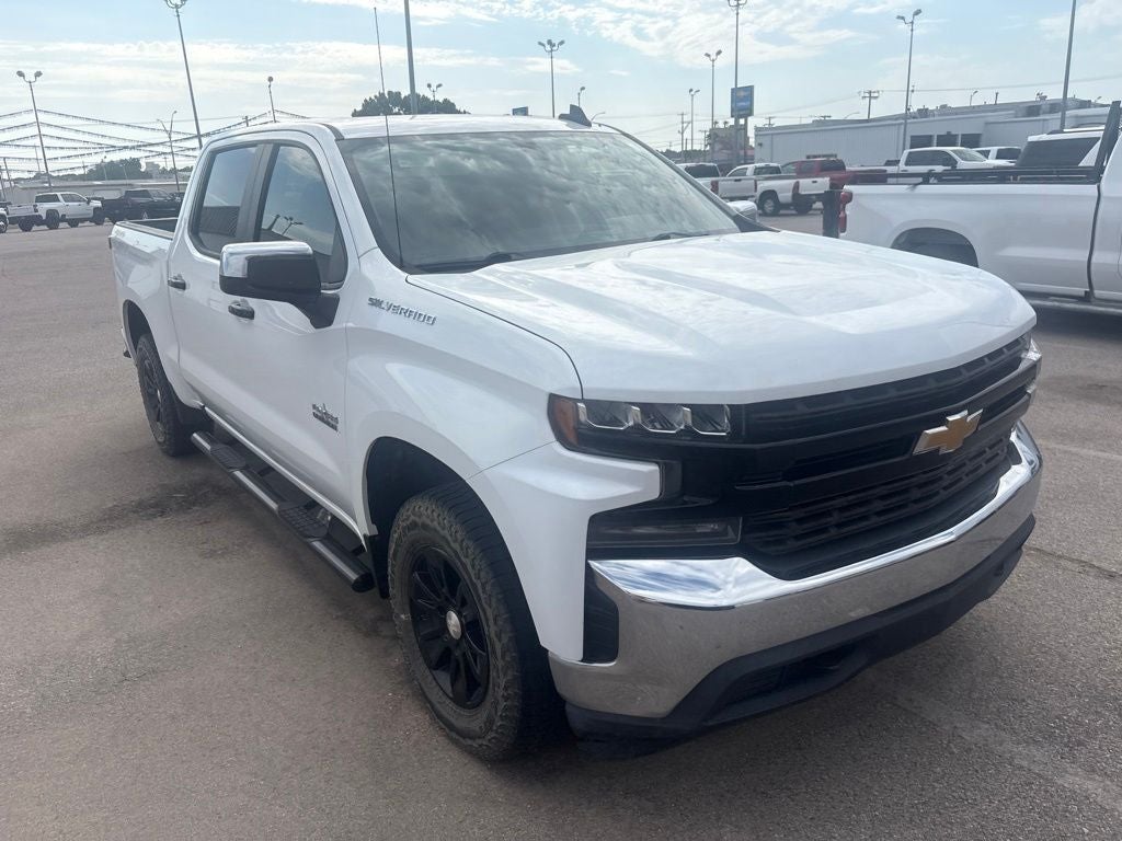2019 Chevrolet Silverado 1500 LT Texas Edition