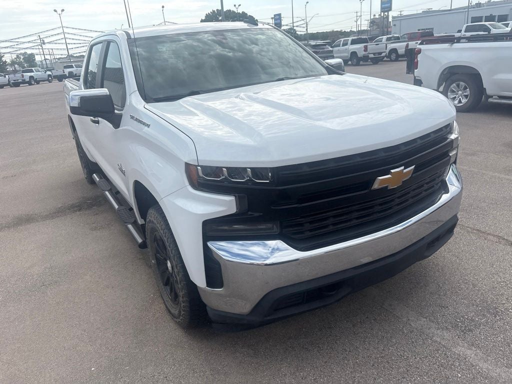 2019 Chevrolet Silverado 1500 LT Texas Edition