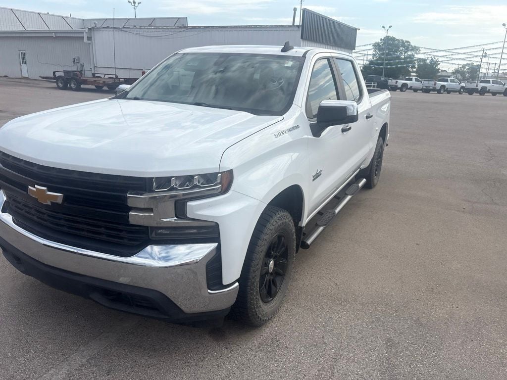 2019 Chevrolet Silverado 1500 LT Texas Edition