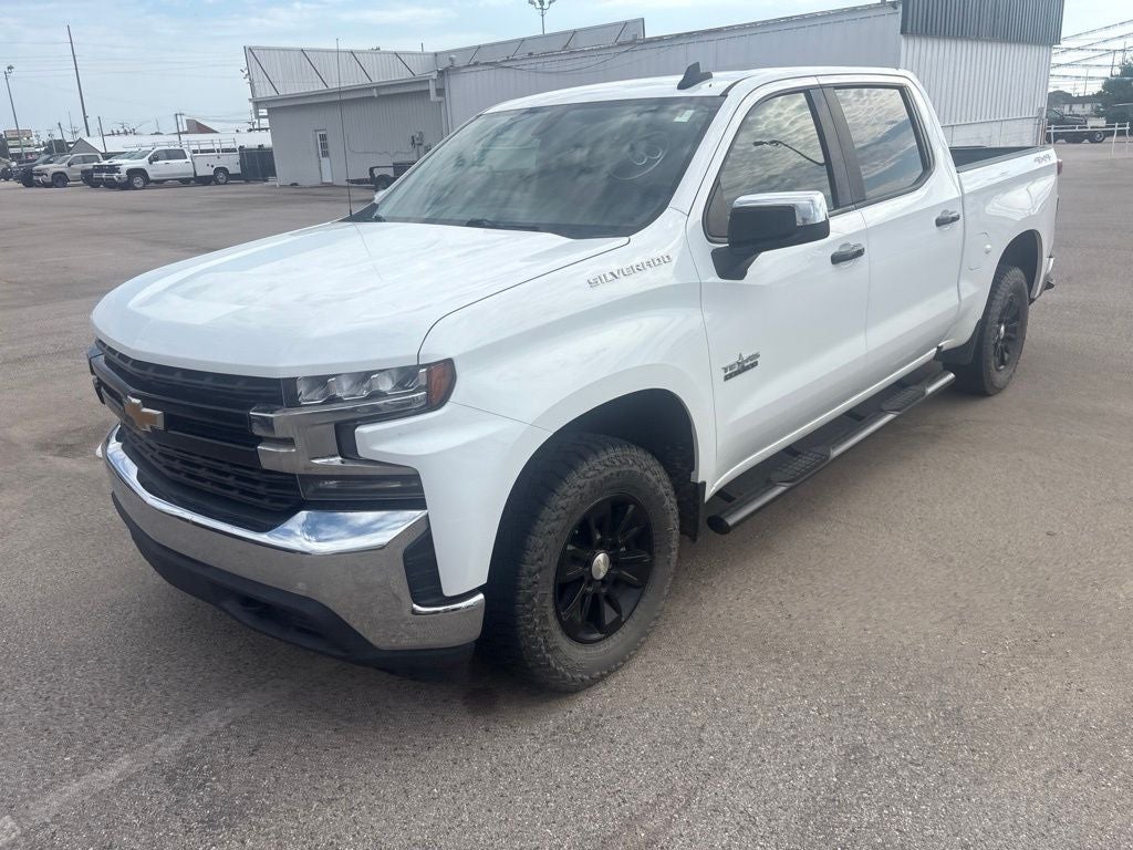 2019 Chevrolet Silverado 1500 LT Texas Edition