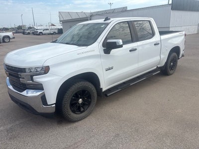 2019 Chevrolet Silverado 1500 LT Texas Edition