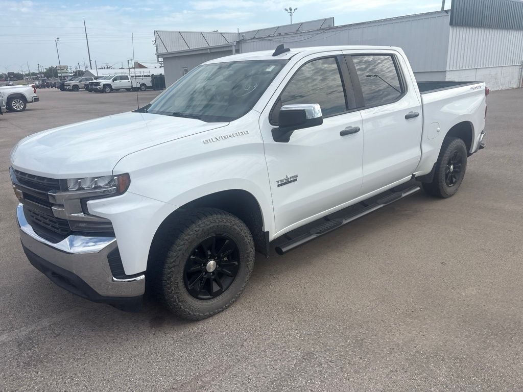 2019 Chevrolet Silverado 1500 LT Texas Edition