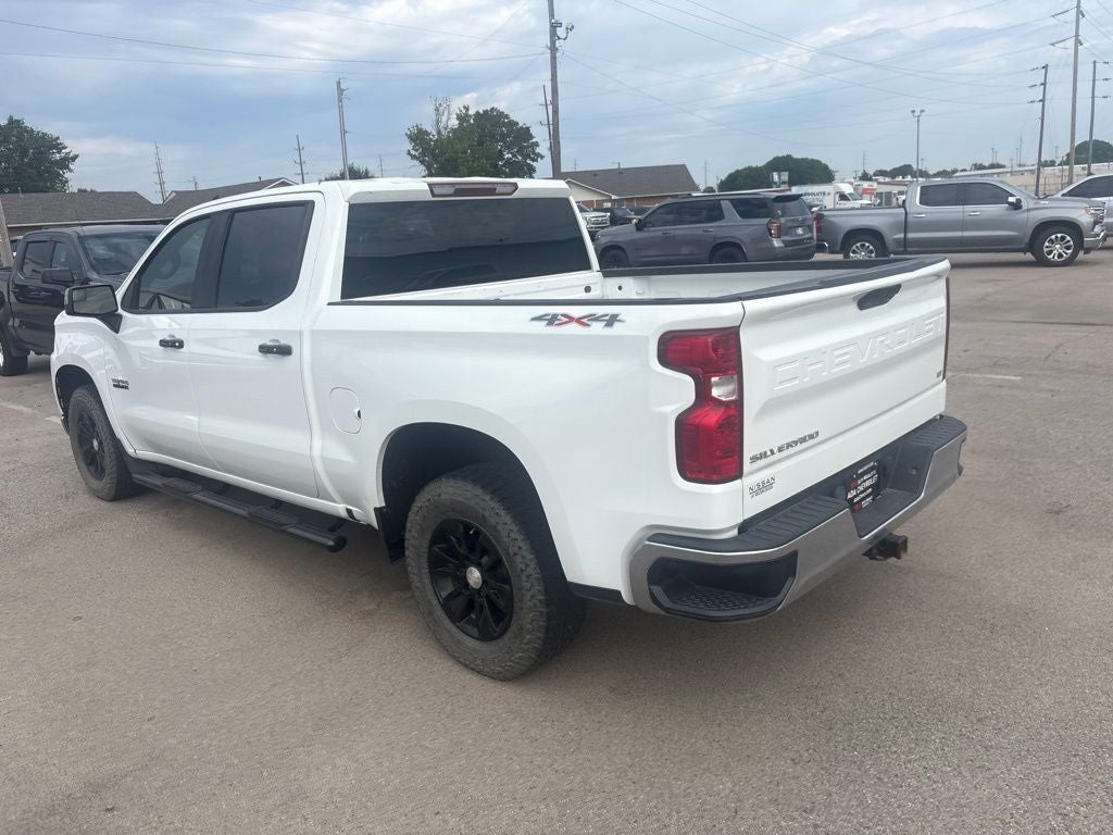 2019 Chevrolet Silverado 1500 LT Texas Edition