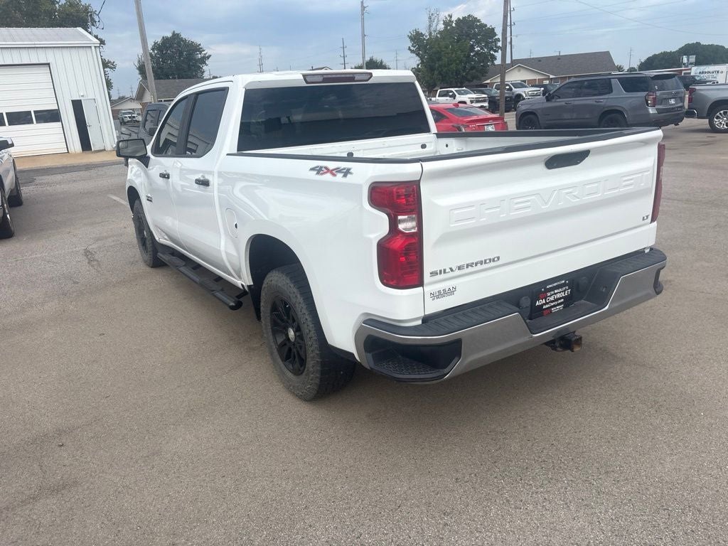 2019 Chevrolet Silverado 1500 LT Texas Edition