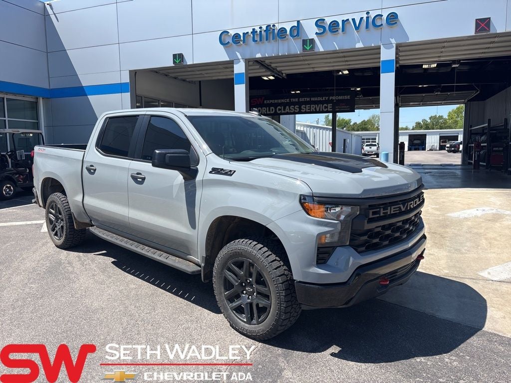 2024 Chevrolet Silverado 1500 Custom Trail Boss