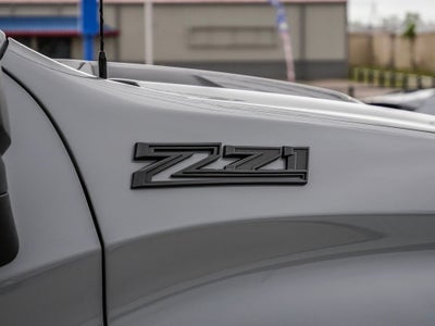 2024 Chevrolet Silverado 1500 Custom Trail Boss Z71