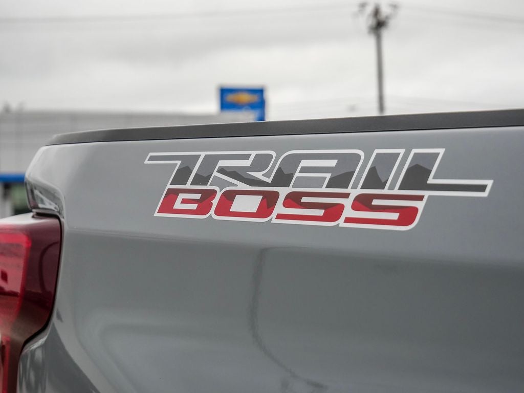 2024 Chevrolet Silverado 1500 Custom Trail Boss Z71