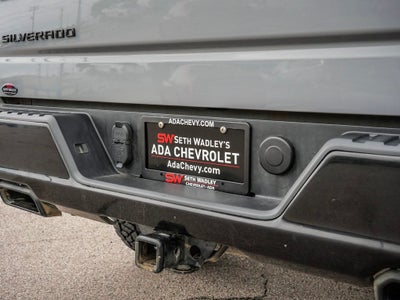 2024 Chevrolet Silverado 1500 Custom Trail Boss Z71