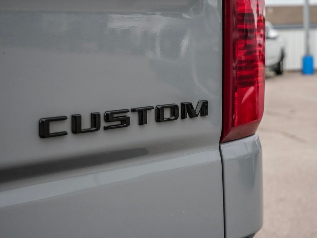 2024 Chevrolet Silverado 1500 Custom Trail Boss Z71