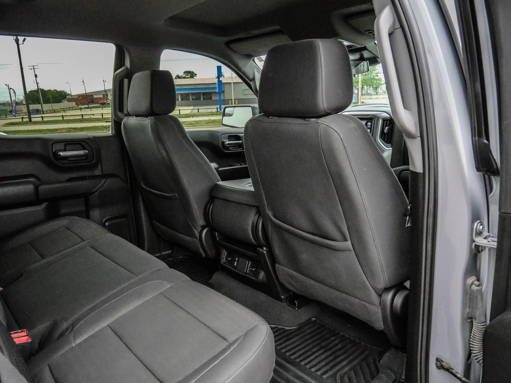 2024 Chevrolet Silverado 1500 Custom Trail Boss Z71