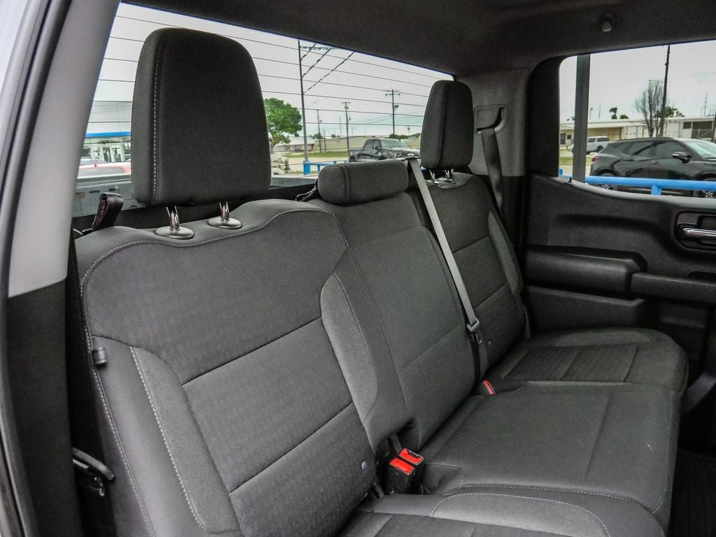 2024 Chevrolet Silverado 1500 Custom Trail Boss Z71