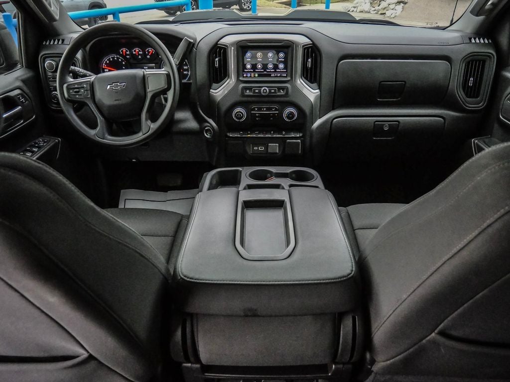 2024 Chevrolet Silverado 1500 Custom Trail Boss Z71