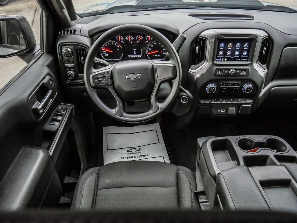 2024 Chevrolet Silverado 1500 Custom Trail Boss Z71