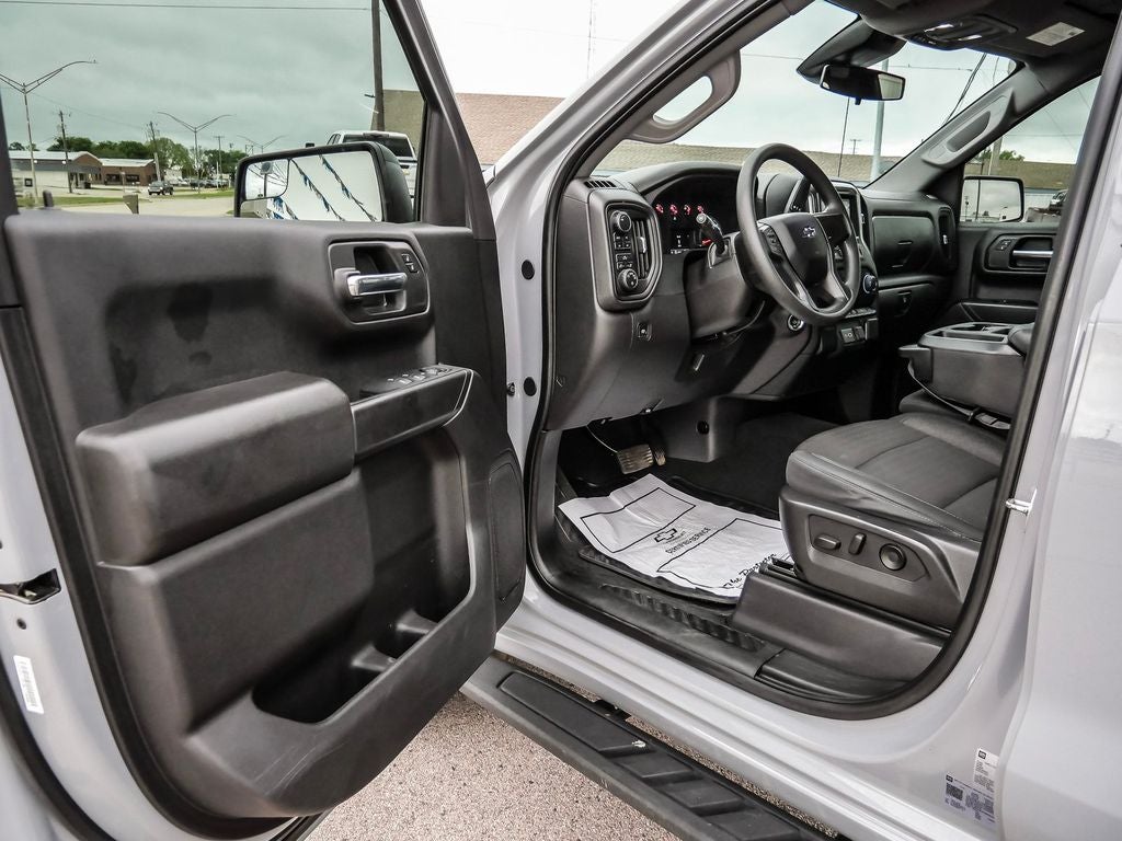 2024 Chevrolet Silverado 1500 Custom Trail Boss Z71