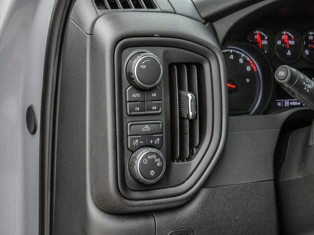 2024 Chevrolet Silverado 1500 Custom Trail Boss Z71