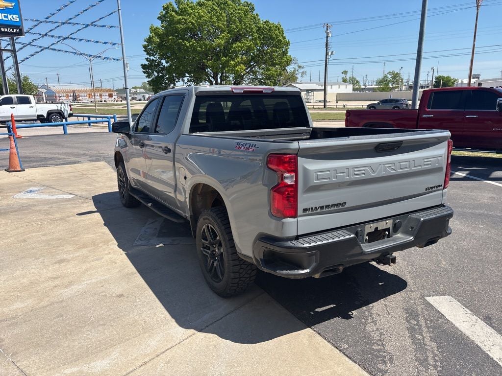 2024 Chevrolet Silverado 1500 Custom Trail Boss