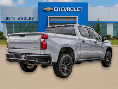 2024 Chevrolet Silverado 1500 Custom Trail Boss Z71