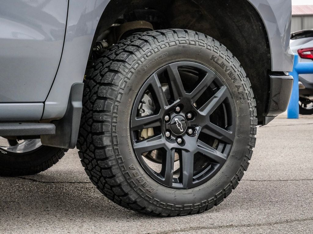 2024 Chevrolet Silverado 1500 Custom Trail Boss Z71