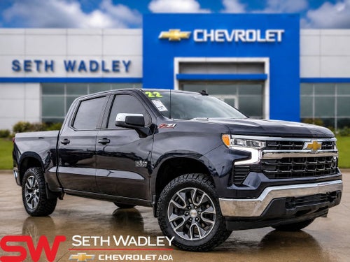 2022 Chevrolet Silverado 1500 LT Texas Edition