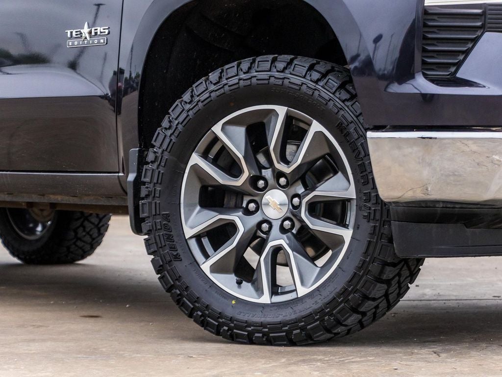 2022 Chevrolet Silverado 1500 LT Texas Edition