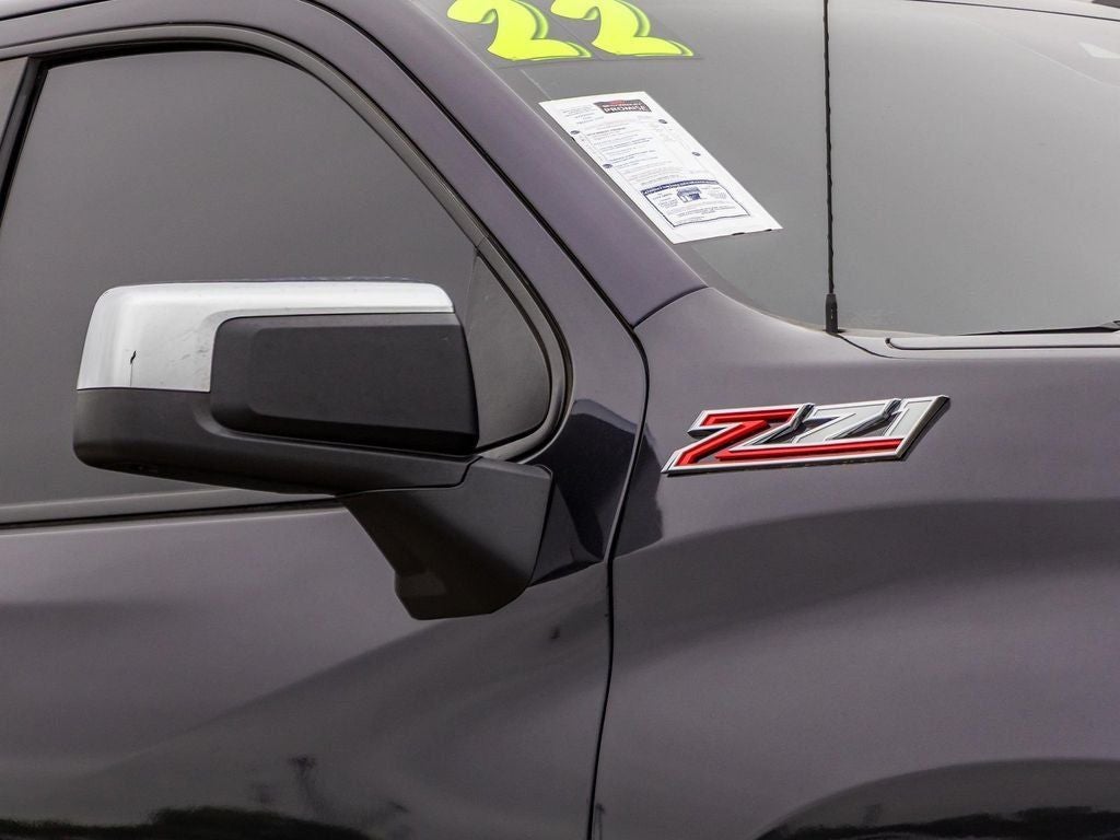 2022 Chevrolet Silverado 1500 LT Texas Edition