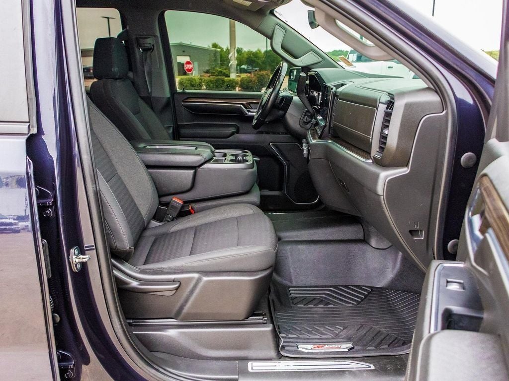 2022 Chevrolet Silverado 1500 LT Texas Edition