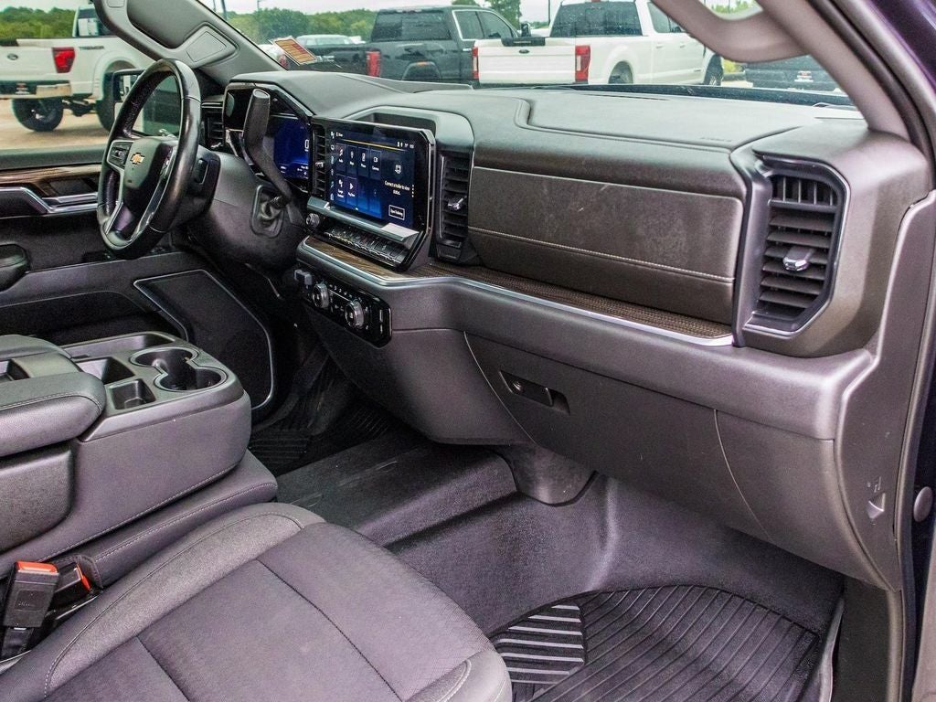 2022 Chevrolet Silverado 1500 LT Texas Edition