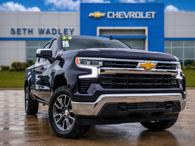 2022 Chevrolet Silverado 1500 LT Texas Edition
