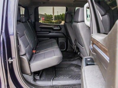 2022 Chevrolet Silverado 1500 LT Texas Edition