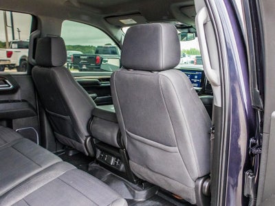 2022 Chevrolet Silverado 1500 LT Texas Edition