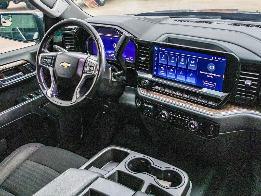 2022 Chevrolet Silverado 1500 LT Texas Edition