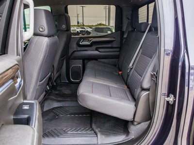 2022 Chevrolet Silverado 1500 LT Texas Edition
