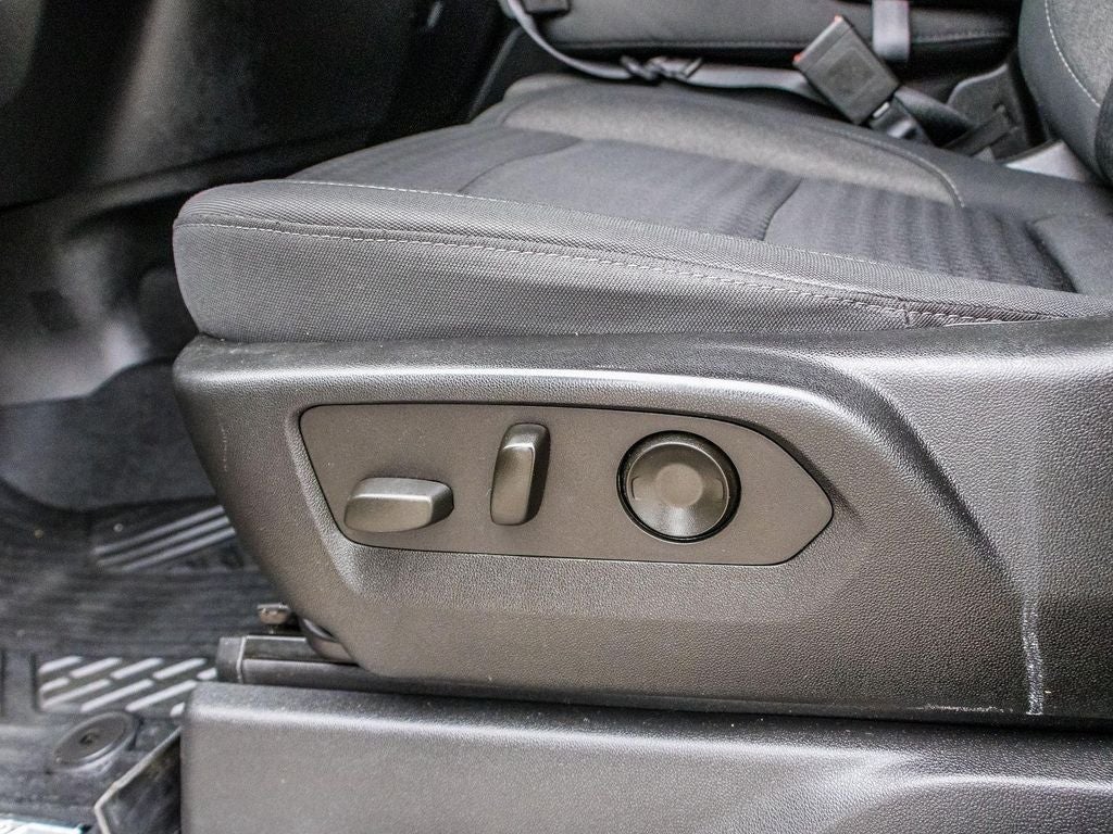 2022 Chevrolet Silverado 1500 LT Texas Edition