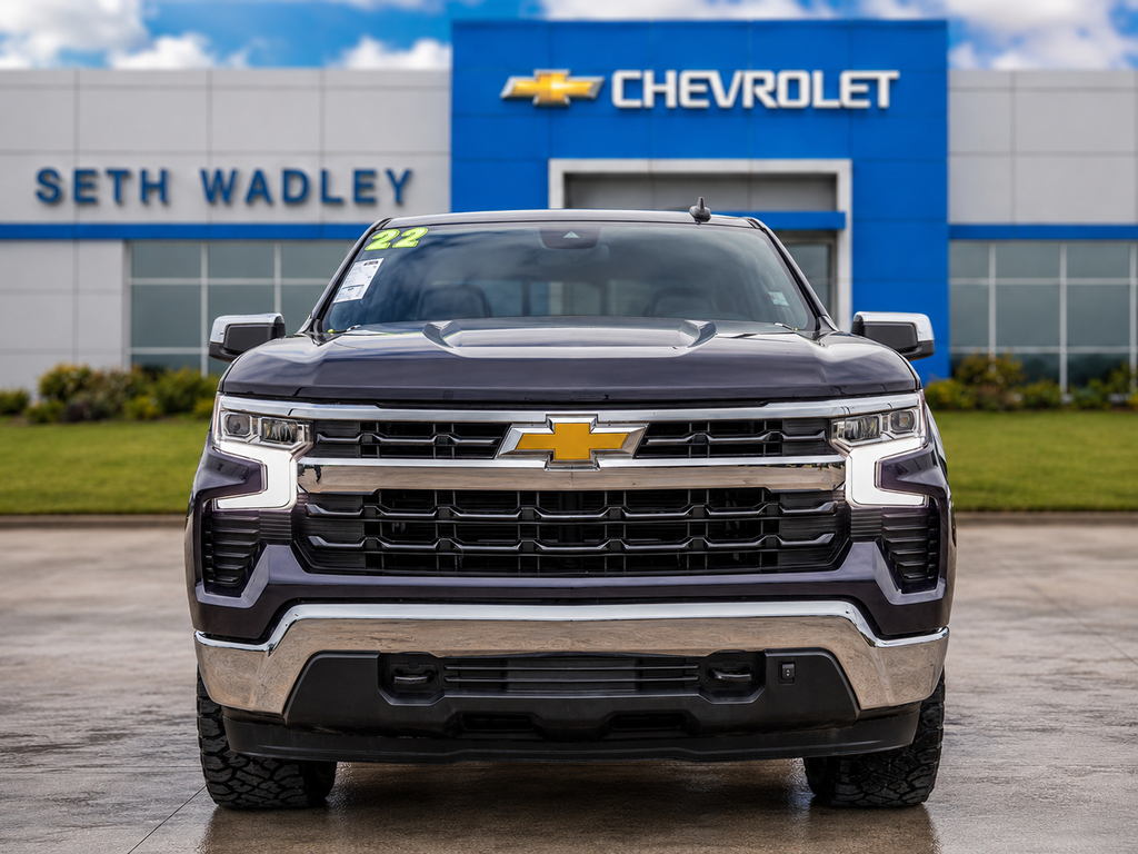 2022 Chevrolet Silverado 1500 LT Texas Edition