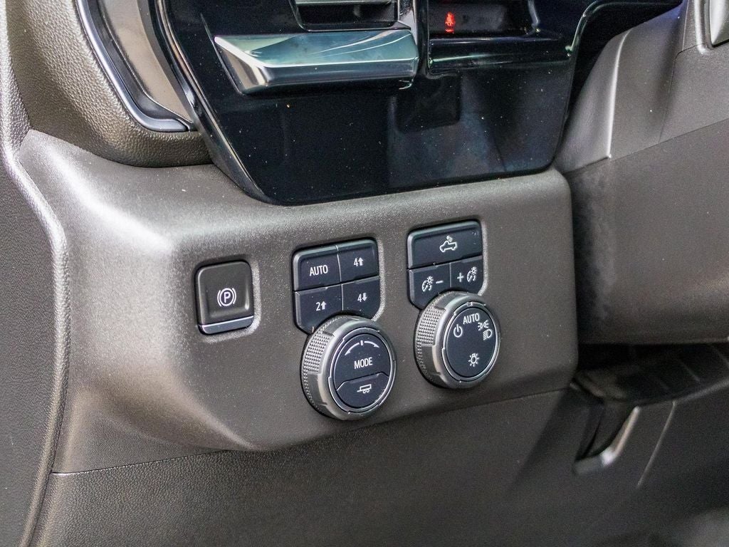 2022 Chevrolet Silverado 1500 LT Texas Edition