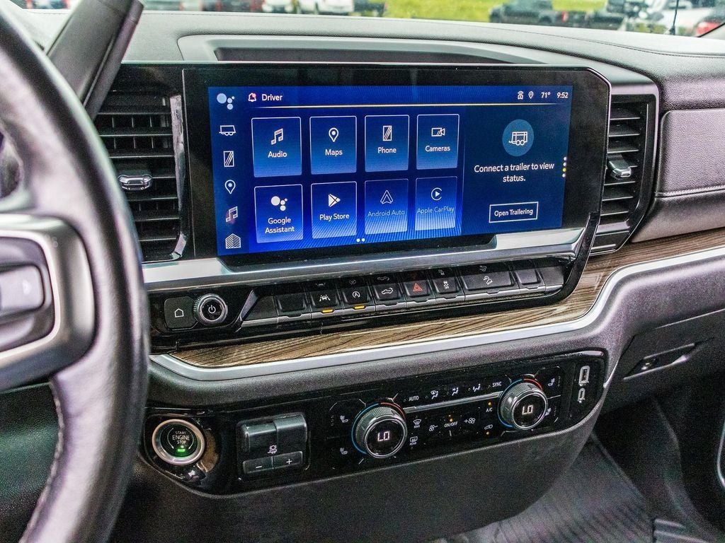 2022 Chevrolet Silverado 1500 LT Texas Edition