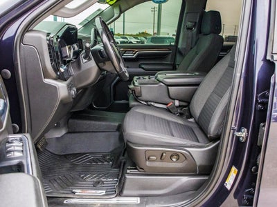 2022 Chevrolet Silverado 1500 LT Texas Edition