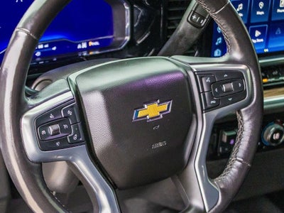 2022 Chevrolet Silverado 1500 LT Texas Edition