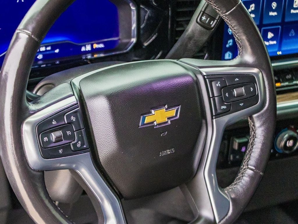 2022 Chevrolet Silverado 1500 LT Texas Edition