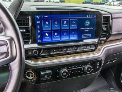 2022 Chevrolet Silverado 1500 LT Texas Edition