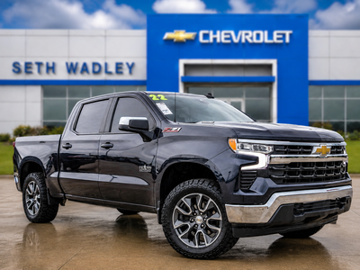2022 Chevrolet Silverado 1500 LT Texas Edition
