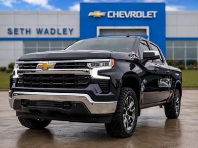 2022 Chevrolet Silverado 1500 LT Texas Edition